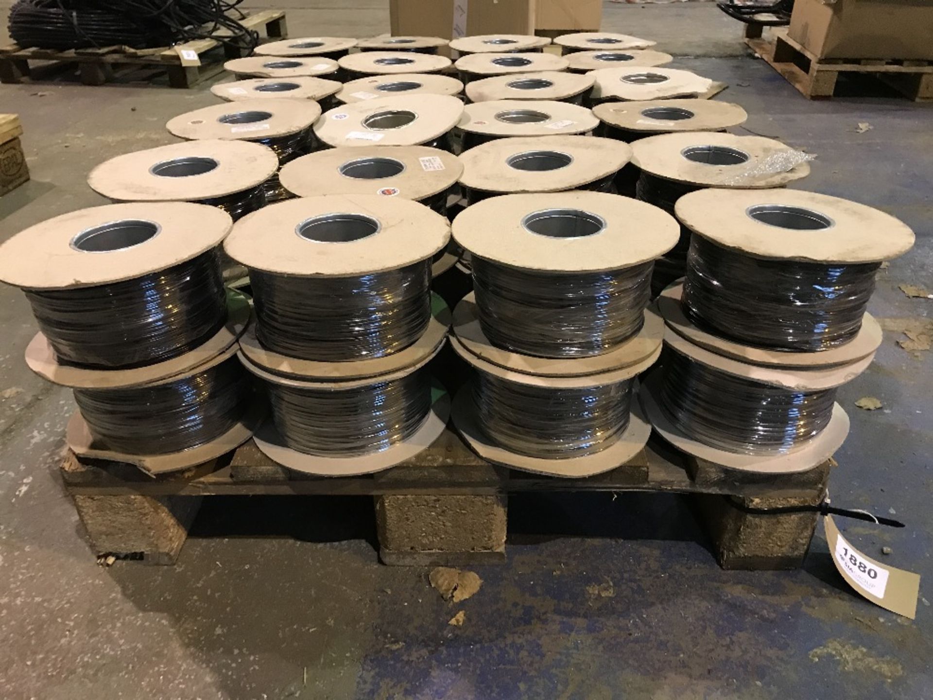 Approximately (48) Spools of 500 Metre Various Size and Colour S1209B Thin Wall Electrical Cable - Image 2 of 3