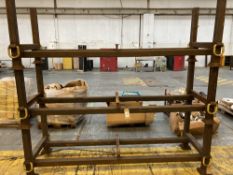 (3) Heavy Duty Steel Stillages