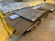 Mixed Quantity of Sheet Steel, Expanded Flattened Steel Mesh & Mesh