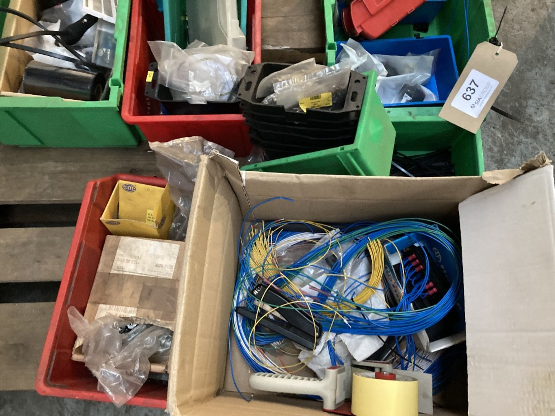 Quantity of Mixed Electrical Components & Control Boxes - Image 2 of 5