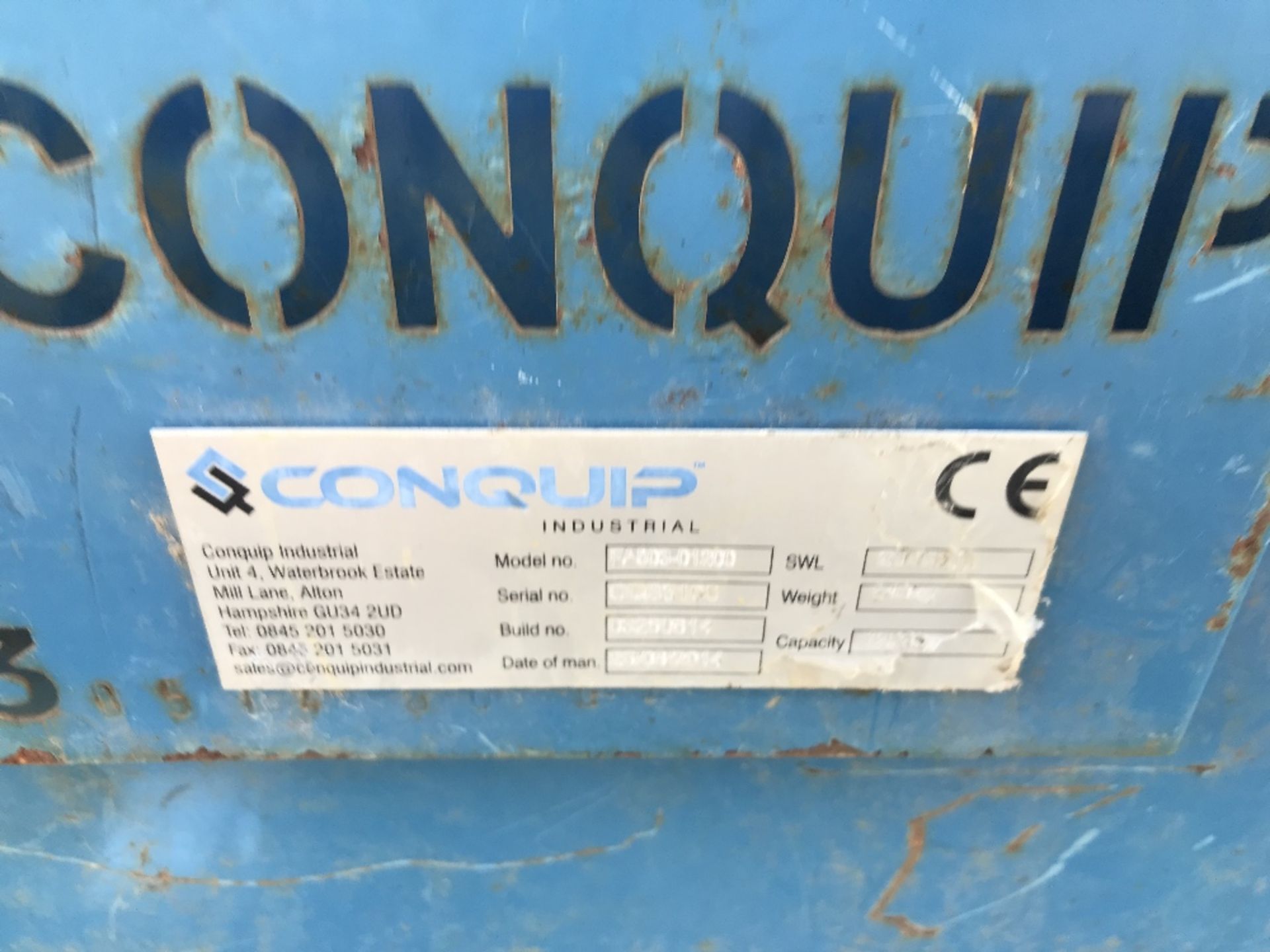 Conquip 1200L Tipping Skip - Image 8 of 8