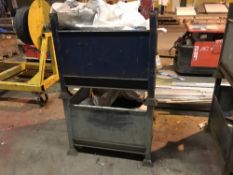 2 x Metal Stillages with contents