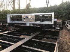 13.6M Straight Frame Double Deck wedge van chassis