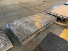 Quantity of Aluminium Checker Plate