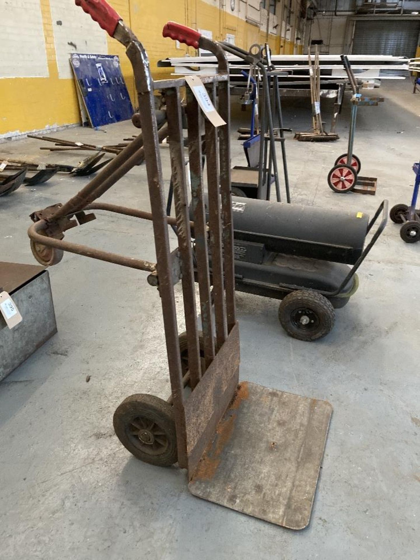 Heavy Duty Sack Trolley