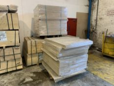 Quantity of Birch Plywood