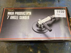 High Production 7 inch angle sander