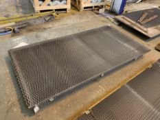 Quantity of Expanded Flattened Steel Mesh