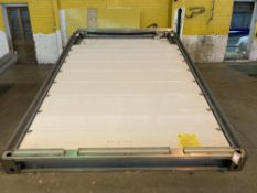 JR Industries Roller Shutter Door & Trailer Back Frame