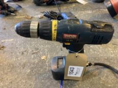 Ryobi 18v Corless Drill with no Charger
