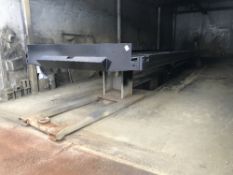 Unfinished Fabricated Chassis