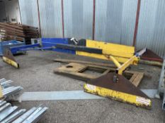 Trafford Services Limited lifting frame