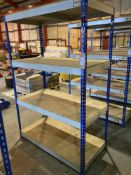 4 Tier Boltless Shelving Unit