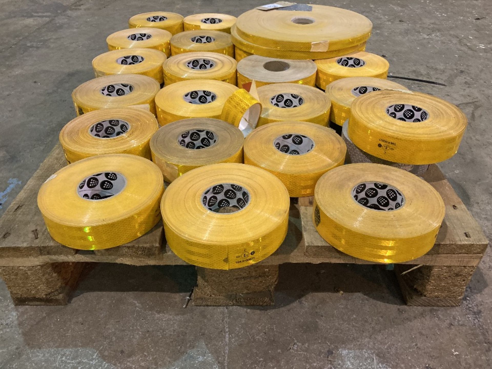 Approximately (26) Rolls of Orafol Cartwright Branded Reflective Tape - Image 2 of 3