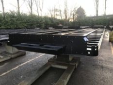 13.6M Straight Frame Double Deck wedge van chassis