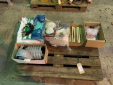 Pallet of PPE and consumables to include