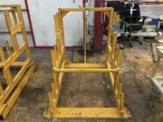 Multi tiered step frame stillage