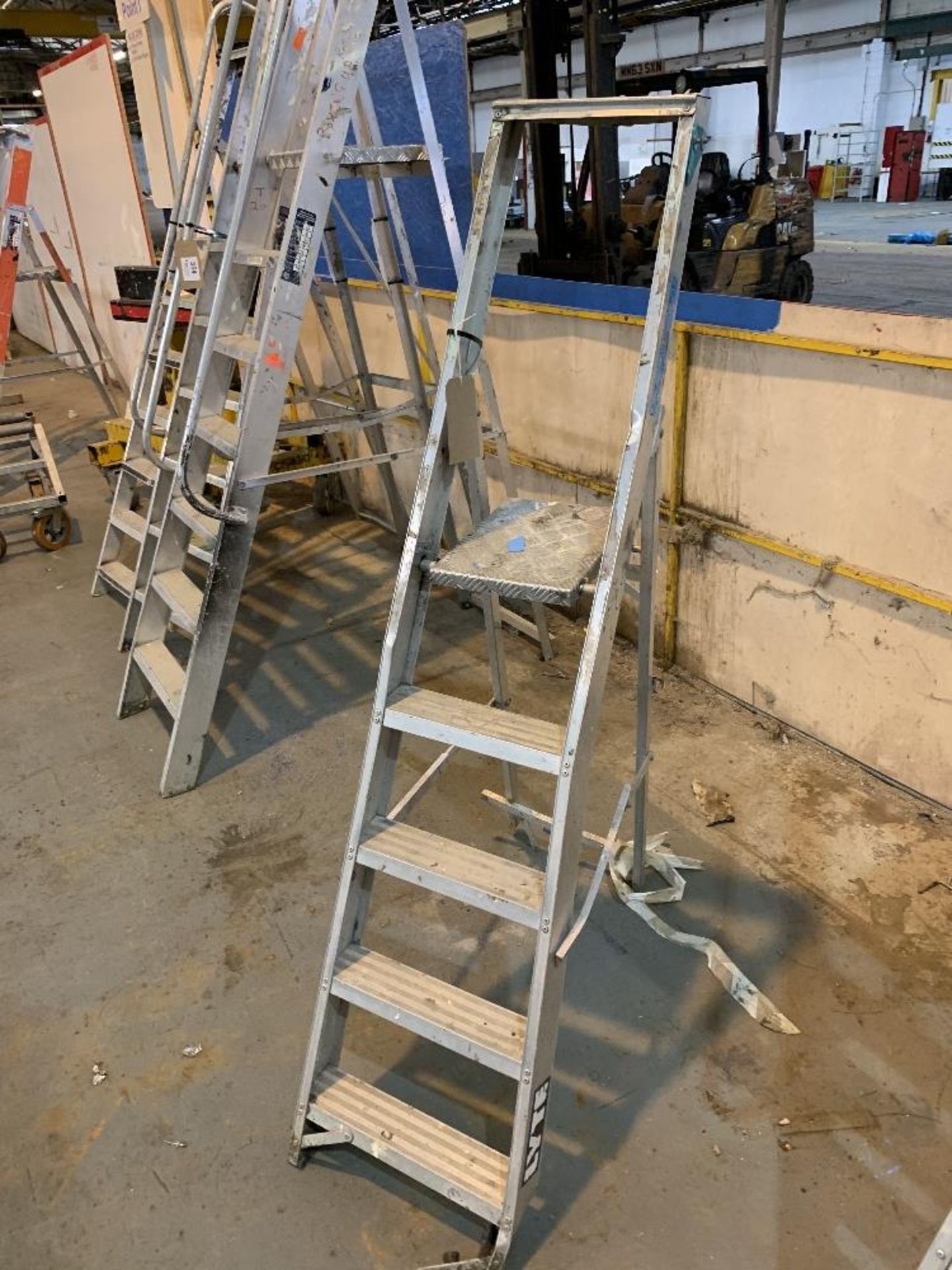 5 Rung Ramsey Ladders Step Ladder - Image 2 of 2