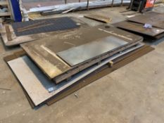 Quantity of Sheet Steel, Aluminium, Expamet in Various Sizes