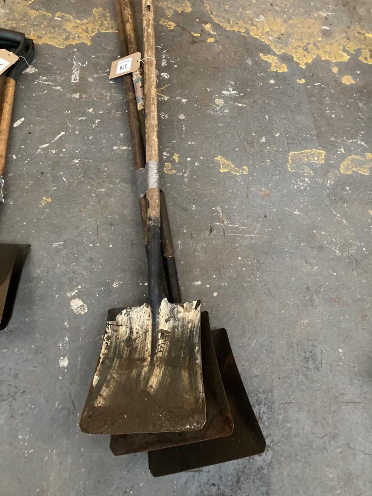 (3) Used Long Handled Shovels - Image 2 of 2