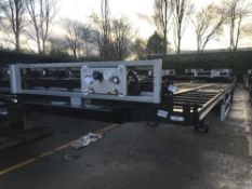 13.6M Straight Frame Double Deck wedge van chassis