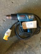 Bosch 660LCD Professional 110V Heat Gun