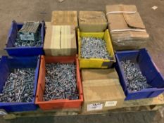 Quantity of M10 Botls and Other Screws,Bolt,Fasteners and Fittings