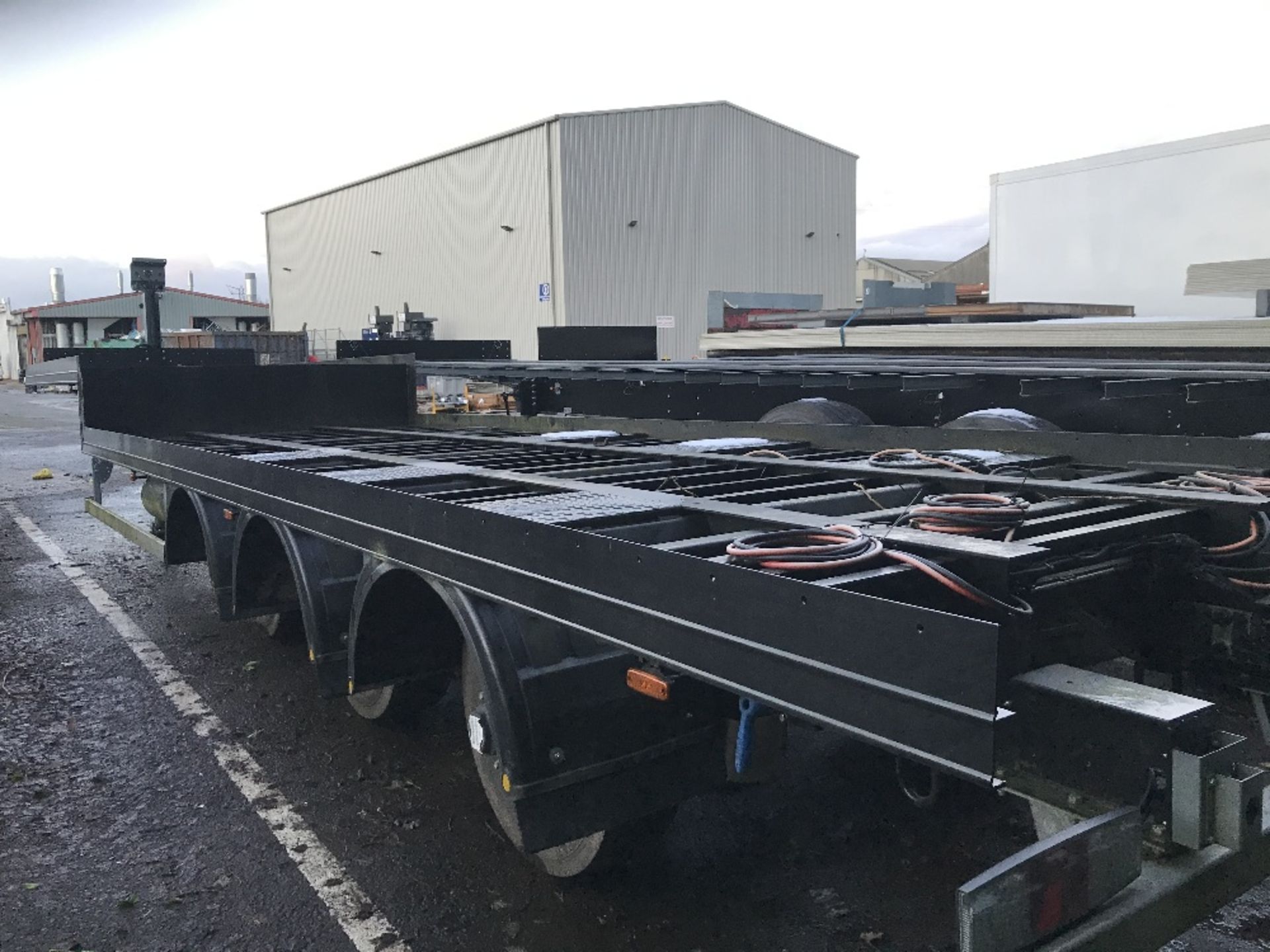 12M Triaxle Double Deck Box Van chassis - Bild 6 aus 6