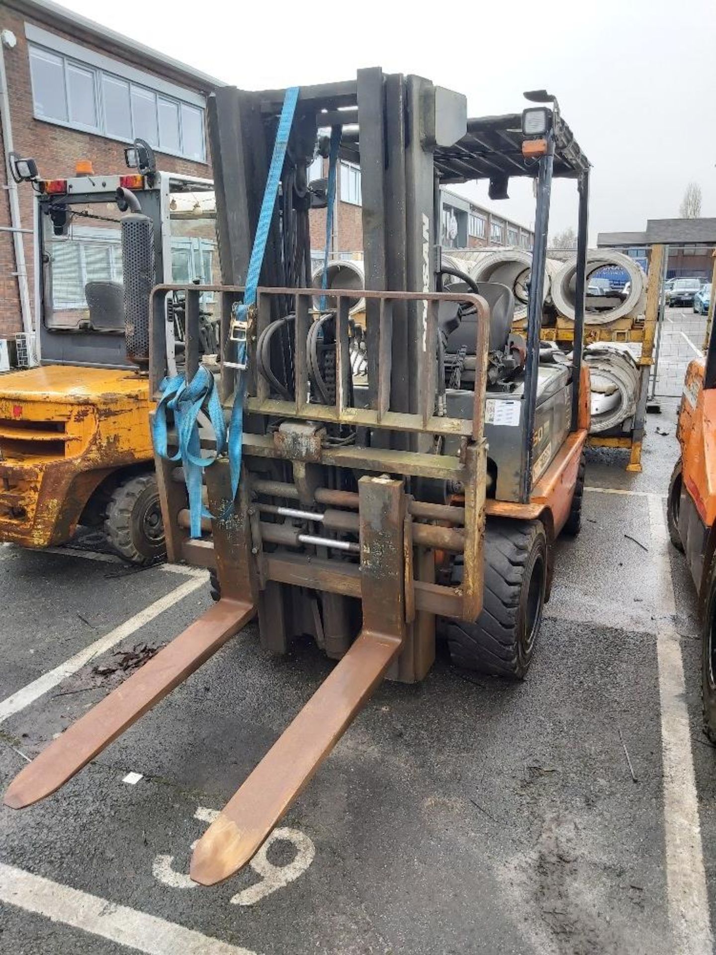 Doosan B50X-5 5ton Forklift