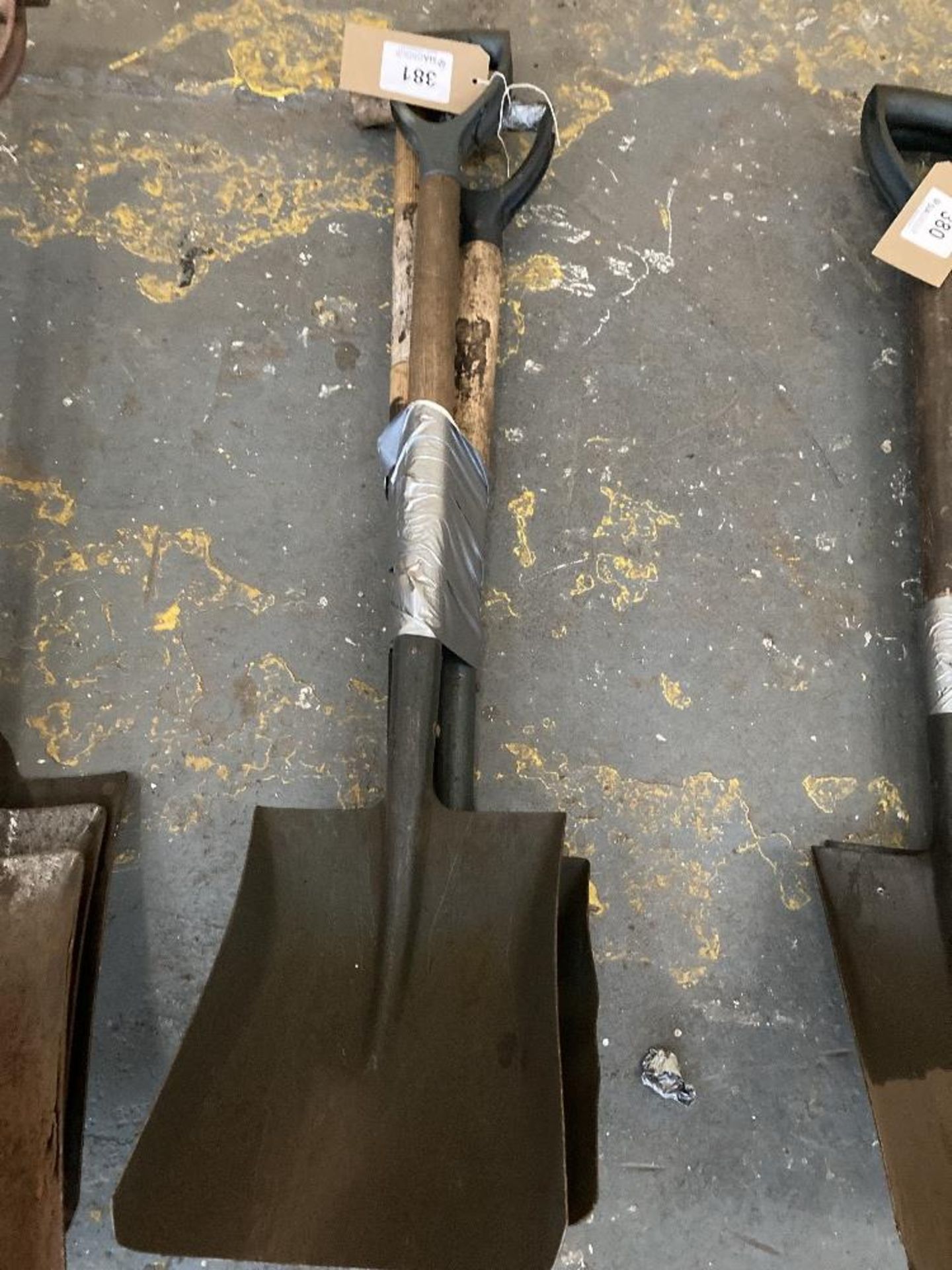 (3) Used Shovels