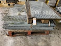 Pallet of Checker Plate Cut to various sizes