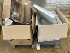 Pallet of Electrical Components, Control Boxes & Lens