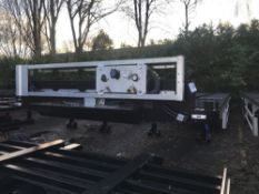 13.6M Straight Frame Double Deck wedge van chassis