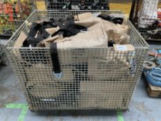 Cage to include Quantity of Ratchet Straps