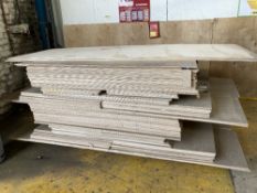 (2) Mixed pallets of Birch Plywood