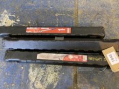 (3) Norbar torque wrenches