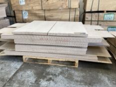 (2) Mixed pallets of Birch Plywood Cut to Various Sizes