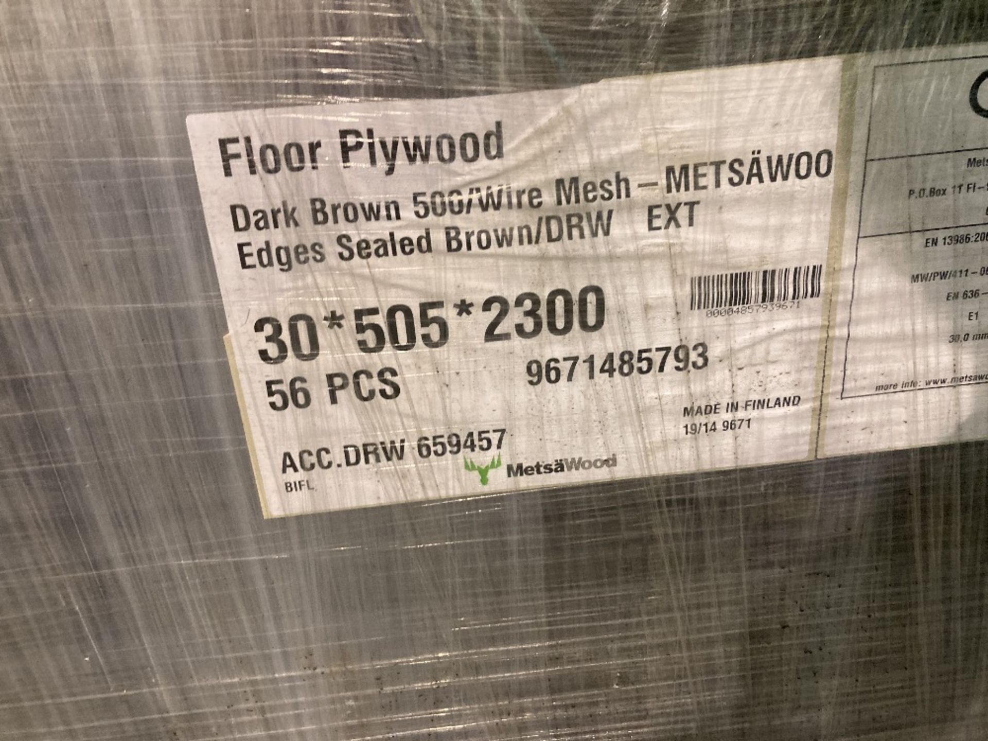 (1) Packs of Metsawood Plywood - Image 4 of 4