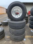 (4) Goodyear Fuelmax THL tyres & (4) Xlite Aluminium Wheels