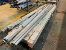 Aluminium Trailer Side Rail Various Lengths