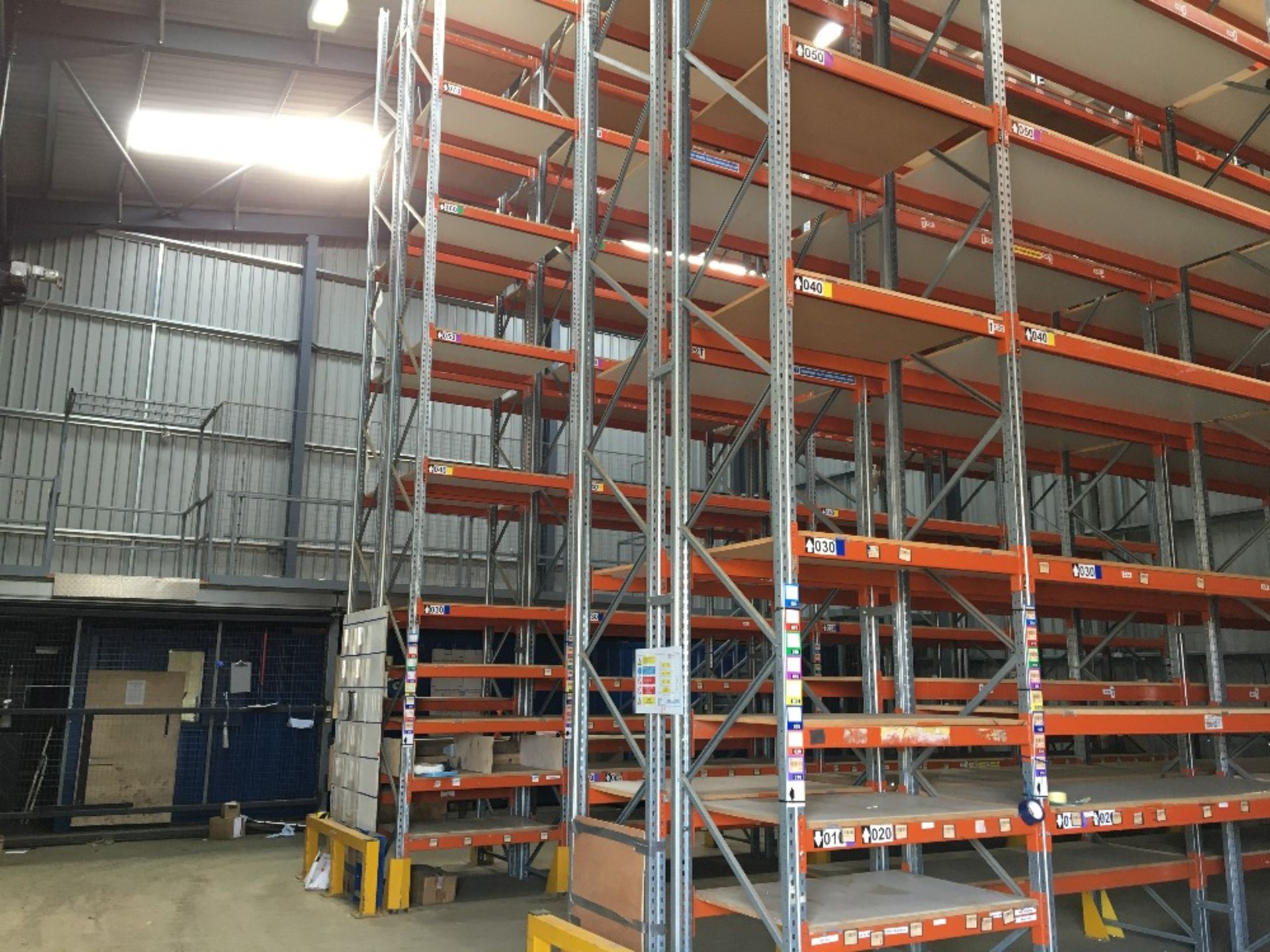 Contents of the Onsite Stores to include Racking, Flooring & Welfare Cabin - Image 3 of 14