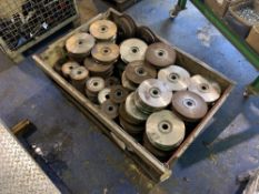 Large Quantity of Various Size Steel Pulley Wheels