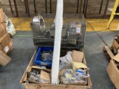 Pallet of Fixings, Welding Wire & Nylon Strips