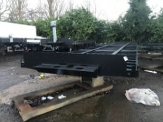 13.6M Straight Frame Double Deck wedge van chassis