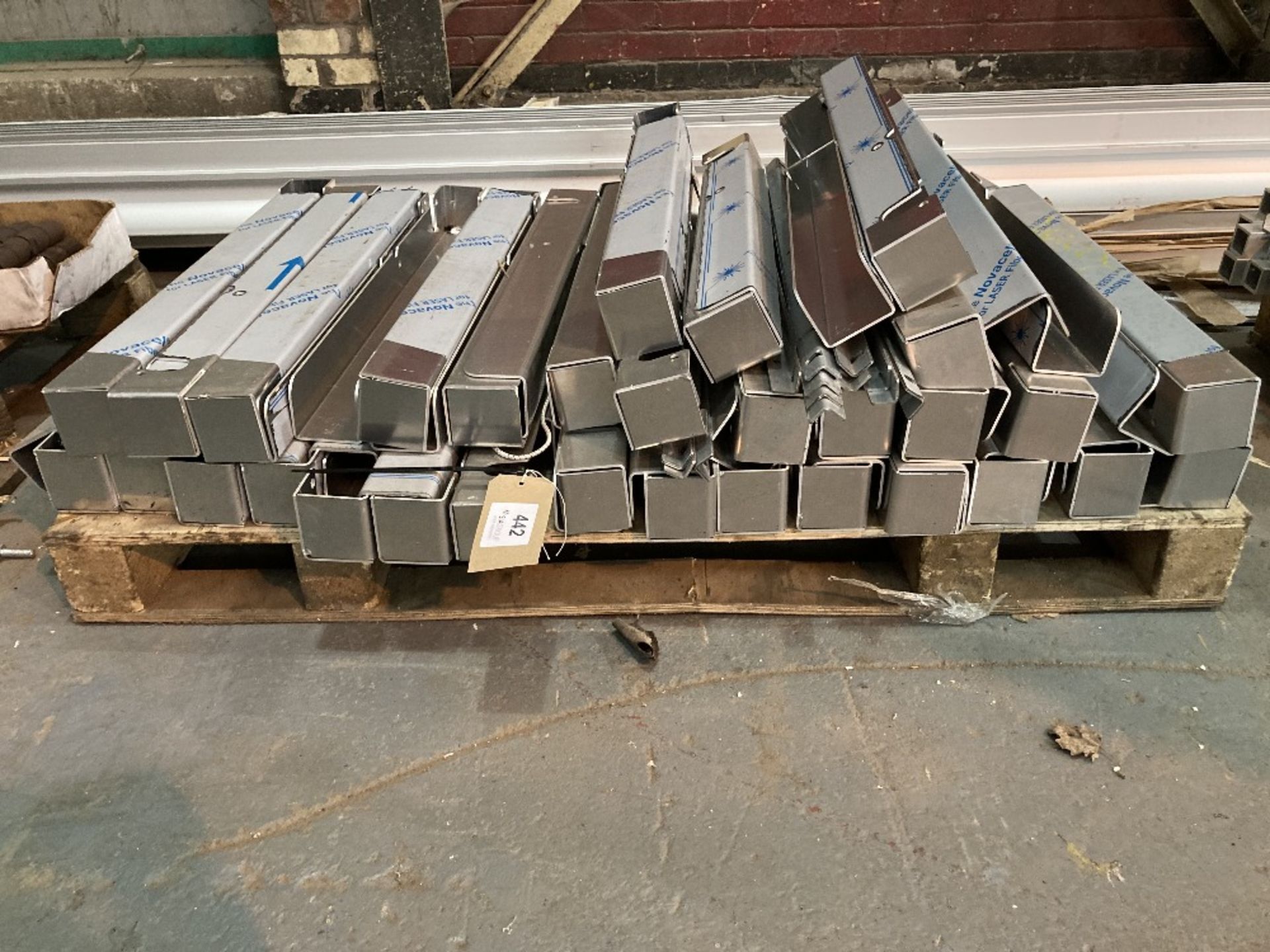 Pallet of Fabricated Parts