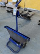 Strapping Trolley and Strap Tool