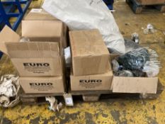 Pallet of Euro (Fluid) Hydraulics Components