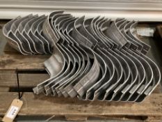 Pallet of Galvanised Trailer Castings