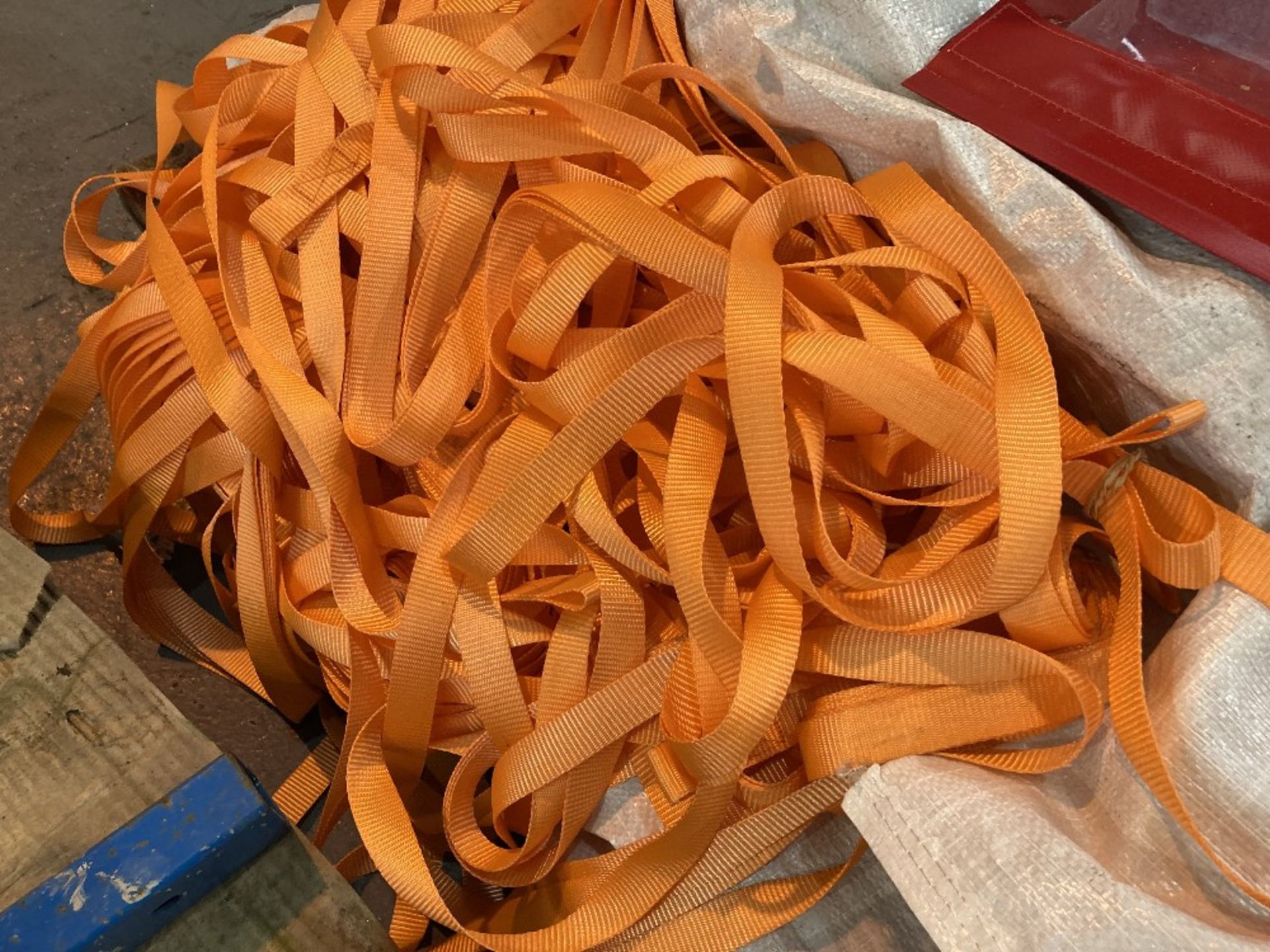 Quantity of Red Document Pouches & 25mm Orange Strapping - Image 3 of 3