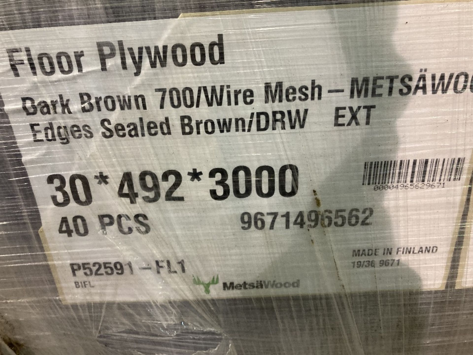 (1) Pack of Metsawood Plywood - Image 3 of 3